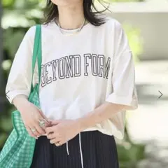【新品 】ピグメントテンジクドロストTEE ホワイトのサムネイル