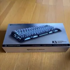 GravaStar K1 ゲーミングキーボード
