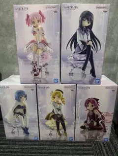 劇場版 魔法少女まどか☆マギカ [新編]叛逆の物語 フィギュアセット