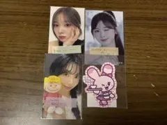 NiziU ミイヒ トレカ ステッカー まとめ売り MIIHI