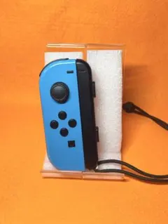 Nintendo Switch Joy-Con 左 ネオンブルー ストラップ付き