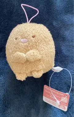 すみっコぐらし ゴムひも付きマスコット Part５(とんかつ)