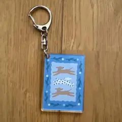 犬デザイン アクリルキーホルダー DELFONICS