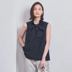 新品♡アプワイザーリッシェ フリルフレンチボウタイブラウス ジャス