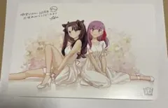 衛宮さんちの今日のごはん アニメイト 特典　ビジュアルボード