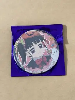 鬼滅の刃 栗花落カナヲ 缶バッジ ハロウィン 2021