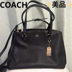 COACH 2WAYスタントン キャリーオール ショルダーバッグ　ハンドバッグ