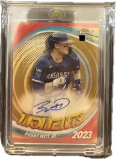 【直書き！】Bobby Witt Jr. 直筆サインカード 世界50枚限定