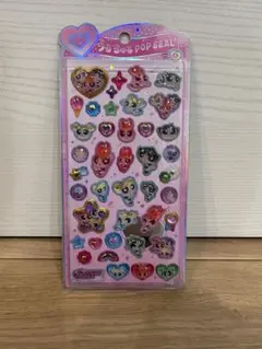 【正規品】うるちゅるポップシール　パワーパフガールズ