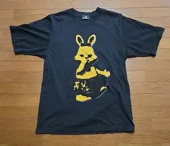 HYSTERIC GLAMOUR ウサギ プリント Tシャツ ブラック Mのサムネイル