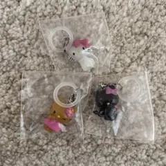 ハローキティ めじるしアクセサリー ガチャガチャ