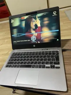 HP elitebook _画面は180度折りたためます
