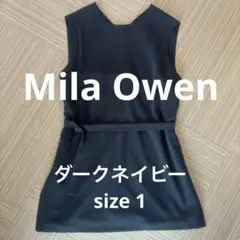 Mila Owen ミラオーウェン　ダークネイビー size 1のサムネイル