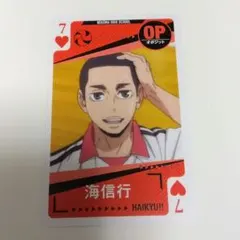 ハイキュー!! トランプ カード 海信行