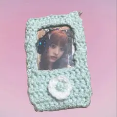 ミュージックプレイヤー 風 トレカ ケース あみもの