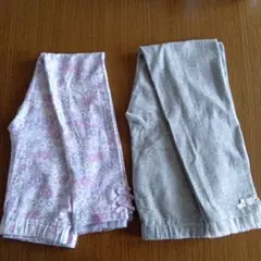 【美品】anyFAM レギンス 2点セット サイズ130のサムネイル