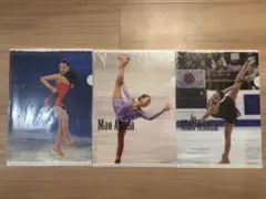【未開封】浅田真央　バンクーバー 五輪 オリンピック クリアファイルのサムネイル