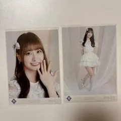 =LOVE 8周年ツアー生写真　瀧脇笙古　ヨリ　ヒキ