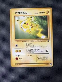 ポケモンカード ライチュウ イントロパック 旧裏 ポケモンカード 旧裏面 イントロパック ピカチュウライチュウセット