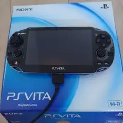Sony PS Vita Wi-Fi 本体 取扱説明書付き