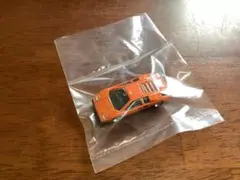 ミニカー 1/100スケール ランボルギーニ カウンタック 橙 1台 京商