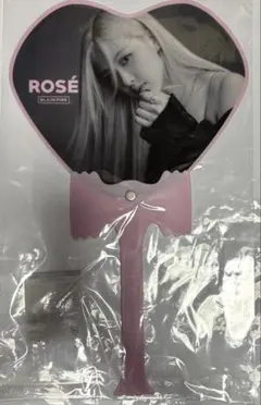 BLACKPINK ROSE うちわ