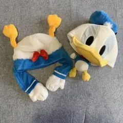 東京ディズニーランド　ドナルドダック ファンキャップ お尻　動く足　パルパル