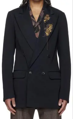 未使用級✨DRIES VAN NOTEN カモフラ テーラードジャケット 楽天市場】DRIES VAN NOTEN ドリスヴァンノッテン ジャケット CAPLAN