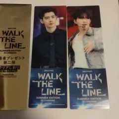 ENHYPEN WALK THE LINE クリアしおりジョンウォン　ソンフン