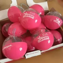 ディズニーパルパルーザ　ミニーのファンダーランドカプセルトイ空カプセルのみ１４個