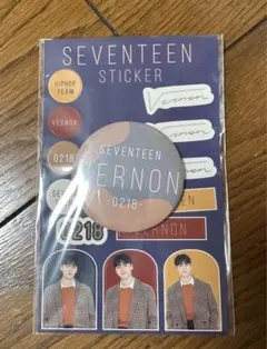 seventeen バーノン