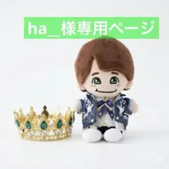 なつ様専用 なにわ男子 ちびぬい 衣装 服 ダイヤモンドスマイル 藤原丈