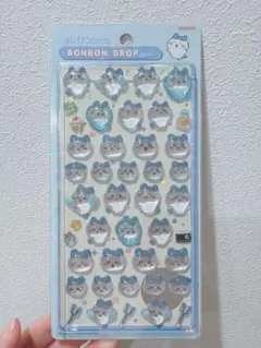ハチワレのボンボンドロップシール