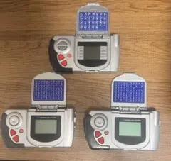 ジャンク デジモン 希少 海外 ディーターミナル ディースキャナ まとめ売り ジャンク デジモン 希少 海外版 日本版 ディーターミナル 3台 まとめ