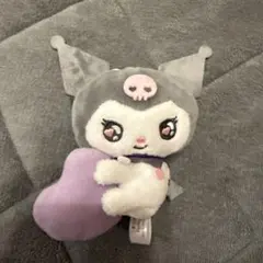 サンリオ クロミ エモきゅんセリフ付き マスコット Kuromi