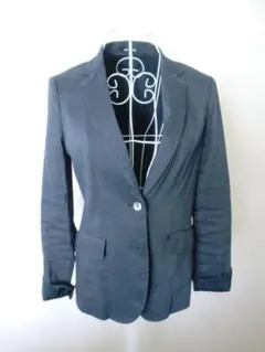 【お買い得】コムサデモード　 テーラードジャケット ネイビー　M