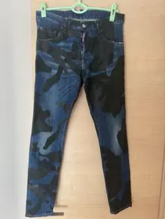 DSQUARED2 ディースクエアード　スキニーデニム　46 美品