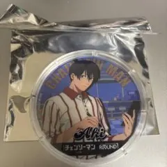 ラウンドワン　チェーンソーマンコラボ　アキ　コースター