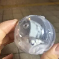 カプセルトイ 透明プラスチック