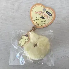 サンリオ　ポムポムプリン　アクリル付きしっぽチャーム