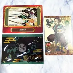 鬼滅の刃　竈門炭治郎　キラステ　すき家　ジャンプフェア