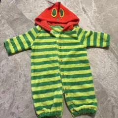はらぺこあおむし　着ぐるみカバーオール　50〜70㌢