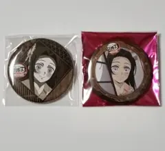 鬼滅の刃　カナエ　缶バッジ　ダイニング　カフェ