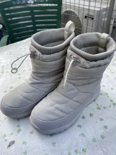 Coleman スノーブーツライトグレー 23.0㎝