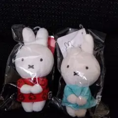 ミッフィー ちょっこりさん2体セット