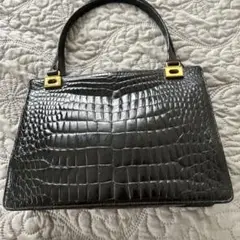 クロコダイル ハンドバッグ