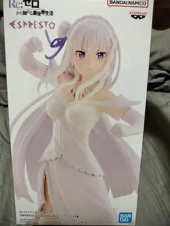 【送料込】リゼロ Re:ゼロから始める異世界生活 エミリア フィギュア