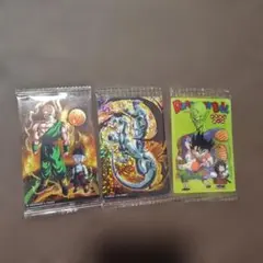 ドラゴンボール　イタジャガ　カード　3枚セット