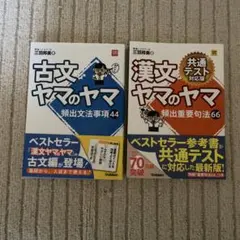 古文・漢文 ヤマのヤマ 2冊セット