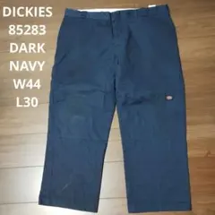 古着 DICKIES 85283 ダブルニーワークパンツ ダークネイビー W44